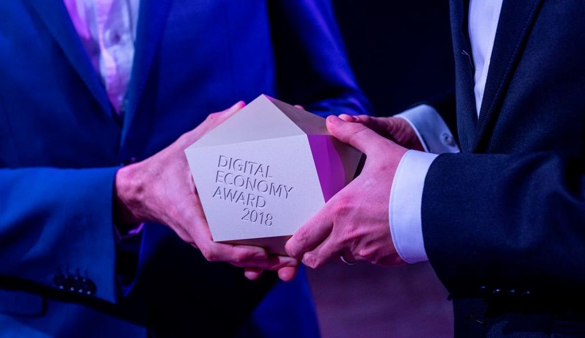 Digital Economy Award 2018